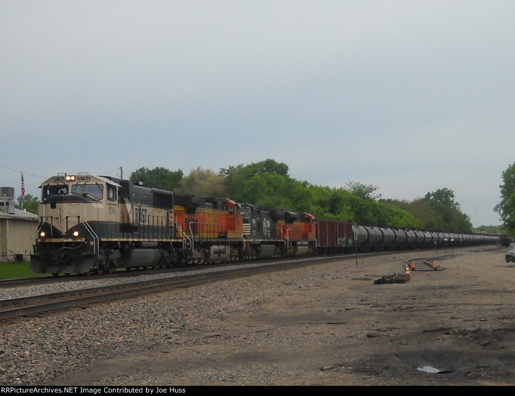 BNSF 9794 East